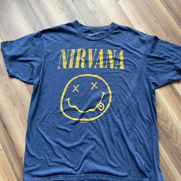 Other - Nirvana Blue XL T-shirt